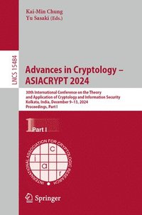 bokomslag Advances in Cryptology  ASIACRYPT 2024