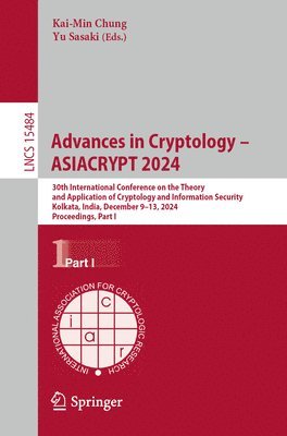 bokomslag Advances in Cryptology - ASIACRYPT 2024