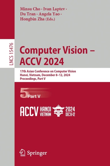 Minsu Cho, Ivan Laptev, Du Tran, Angela Yao, Hongbin Zha - Computer Vision – ACCV 2024, Häftad
