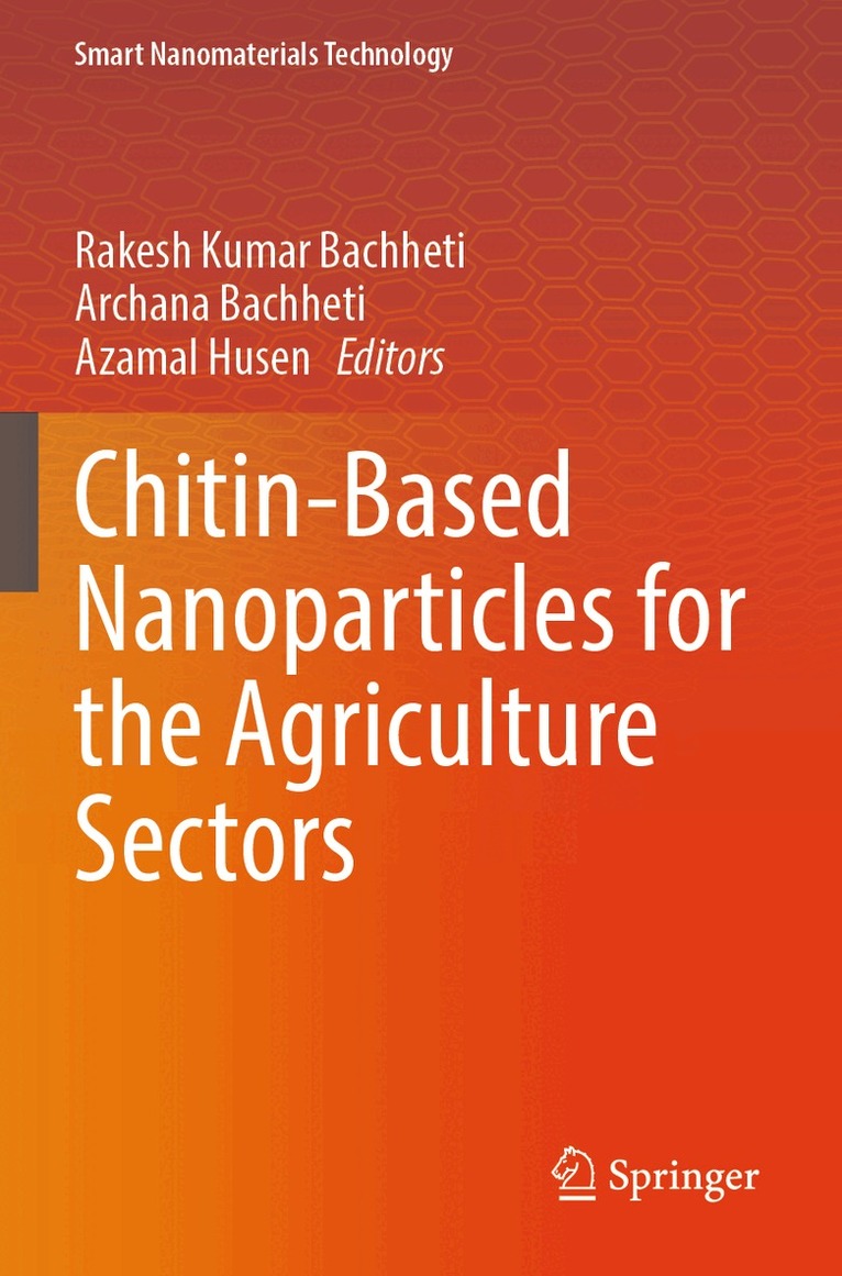 Rakesh Kumar Bachheti, Archana Bachheti, Azamal Husen - Chitin-Based Nanoparticles for the Agriculture Sectors, Häftad