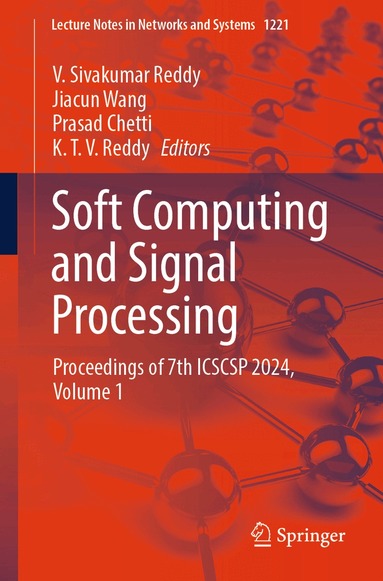V. Sivakumar Reddy, Jiacun Wang, Prasad Chetti, K. T. V. Reddy - Soft Computing and Signal Processing, Häftad