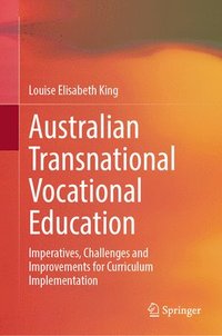 bokomslag Australian Transnational Vocational Education