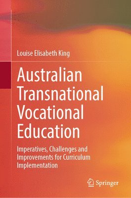 bokomslag Australian Transnational Vocational Education