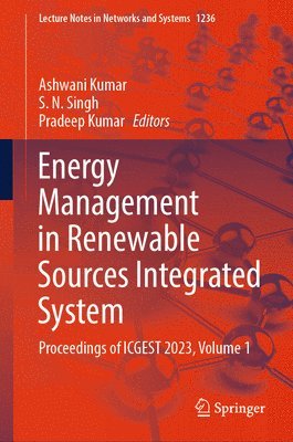 bokomslag Energy Management in Renewable Sources Integrated System