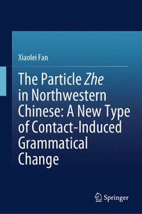 bokomslag Particle Zhe in Northwestern Chinese: A New Type of Contact-Induced Grammatical Change