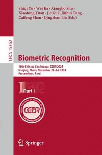 bokomslag Biometric Recognition