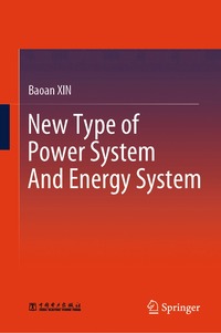 bokomslag New Type of Power System And Energy System