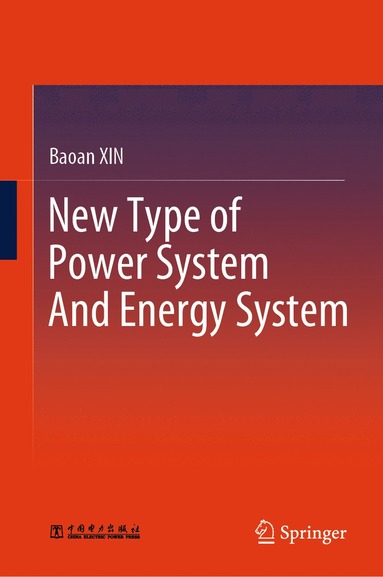 bokomslag New Type of Power System And Energy System