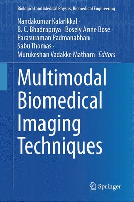 bokomslag Multimodal Biomedical Imaging Techniques