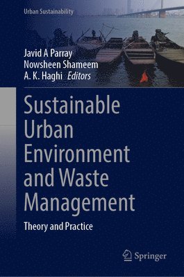 bokomslag Sustainable Urban Environment and Waste Management