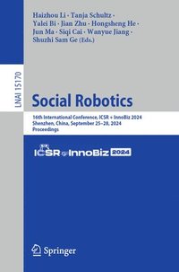 bokomslag Social Robotics