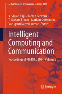 bokomslag Intelligent Computing and Communication