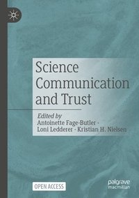 bokomslag Science Communication and Trust
