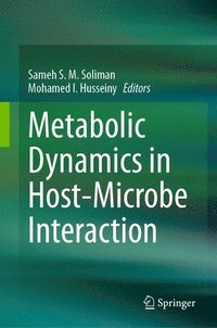 bokomslag Metabolic Dynamics in Host-Microbe Interaction