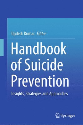 bokomslag Handbook of Suicide Prevention