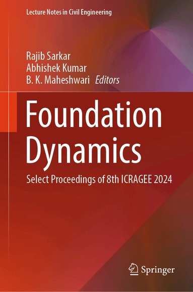 Rajib Sarkar, Abhishek Kumar, B.K. Maheshwari - Foundation Dynamics, Inbunden