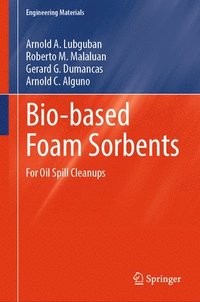 bokomslag Bio-based Foam Sorbents