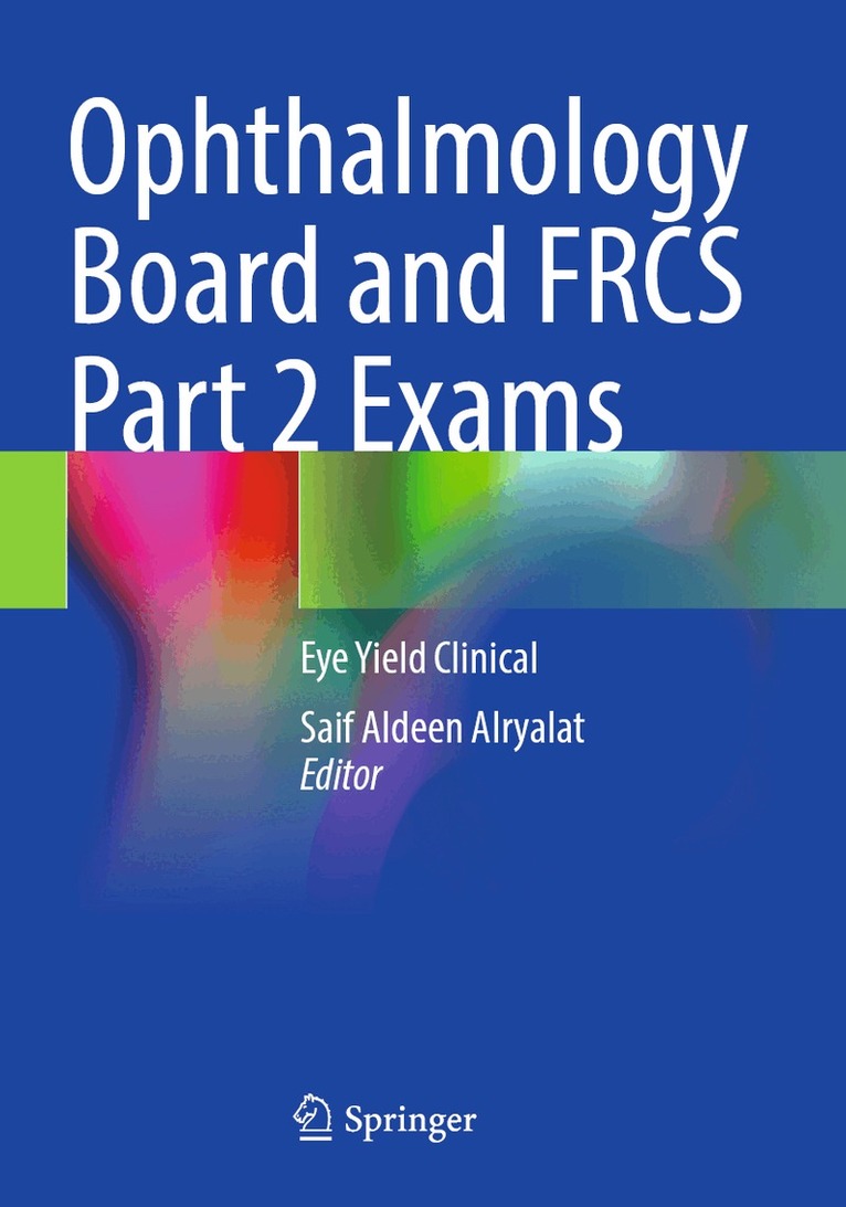 Saif Aldeen Alryalat - Ophthalmology Board and FRCS Part 2 Exams, Häftad
