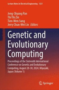 bokomslag Genetic and Evolutionary Computing