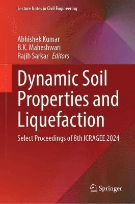 bokomslag Dynamic Soil Properties and Liquefaction