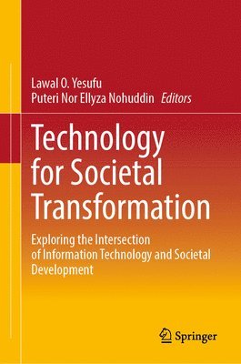 bokomslag Technology for Societal Transformation