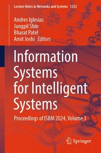 bokomslag Information Systems for Intelligent Systems
