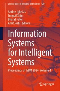 bokomslag Information Systems for Intelligent Systems
