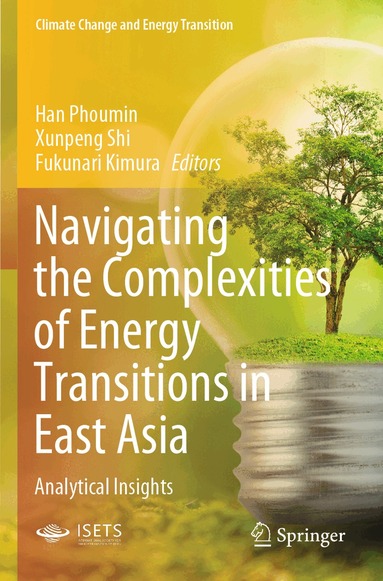 Han Phoumin, Xunpeng Shi, Fukunari Kimura - Navigating the Complexities of Energy Transitions in East Asia, Häftad