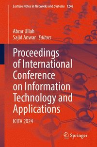 bokomslag Proceedings of International Conference on Information Technology and Applications