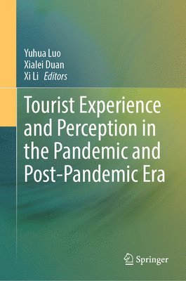 bokomslag Tourist Experience and Perception in the Pandemic and Post-Pandemic Era