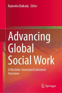 bokomslag Advancing Global Social Work