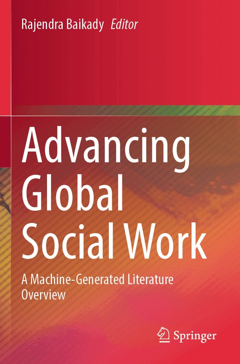 Rajendra Baikady - Advancing Global Social Work, Häftad. Tillgänglighet: Lägg i varukorg