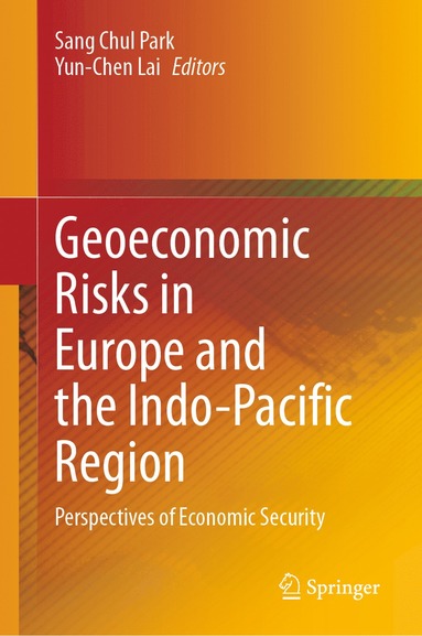 bokomslag Geoeconomic Risks in Europe and the Indo-Pacific Region