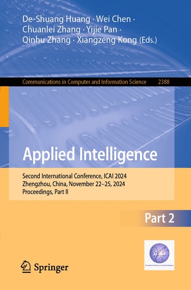 bokomslag Applied Intelligence