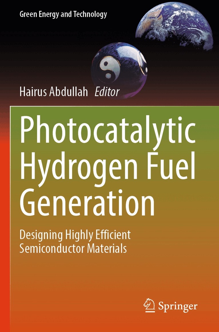 Hairus Abdullah - Photocatalytic Hydrogen Fuel Generation, Häftad