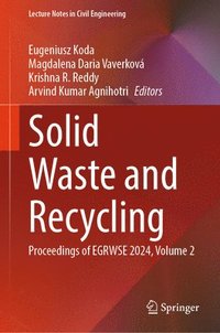 bokomslag Solid Waste and Recycling