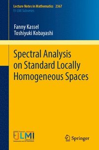 bokomslag Spectral Analysis on Standard Locally Homogeneous Spaces