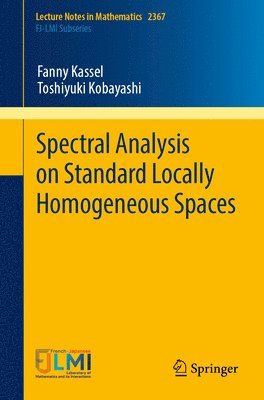 bokomslag Spectral Analysis on Standard Locally Homogeneous Spaces