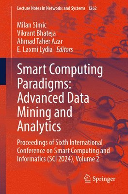 bokomslag Smart Computing Paradigms: Advanced Data Mining and Analytics