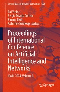 bokomslag Proceedings of International Conference on Artificial Intelligence and Networks