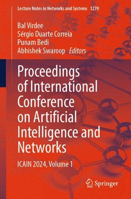 bokomslag Proceedings of International Conference on Artificial Intelligence and Networks