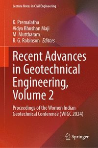 bokomslag Recent Advances in Geotechnical Engineering, Volume 2