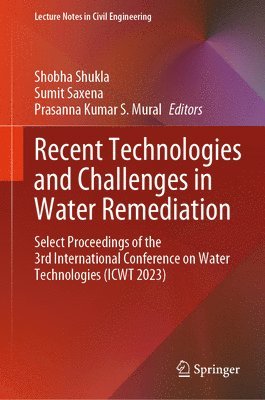 bokomslag Recent Technologies and Challenges in Water Remediation