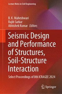 bokomslag Seismic Design and Performance of Structures, Soil-Structure Interaction