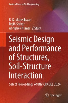 bokomslag Seismic Design and Performance of Structures, Soil-Structure Interaction
