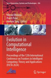 bokomslag Evolution in Computational Intelligence