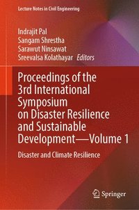 bokomslag Proceedings of the 3rd International Symposium on Disaster Resilience and Sustainable Development-Volume 1