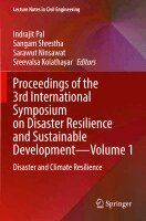 Indrajit Pal, Sangam Shrestha, Sarawut Ninsawat, Sreevalsa Kolathayar - Proceedings of the 3rd International Symposium on Disaster Resilience and Sustainable Development—Volume 1, Häftad