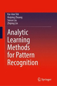 bokomslag Analytic Learning Methods for Pattern Recognition