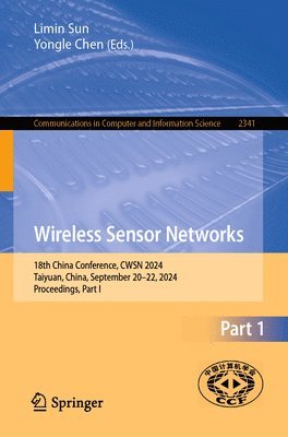 bokomslag Wireless Sensor Networks